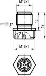 Габариты CP S259
